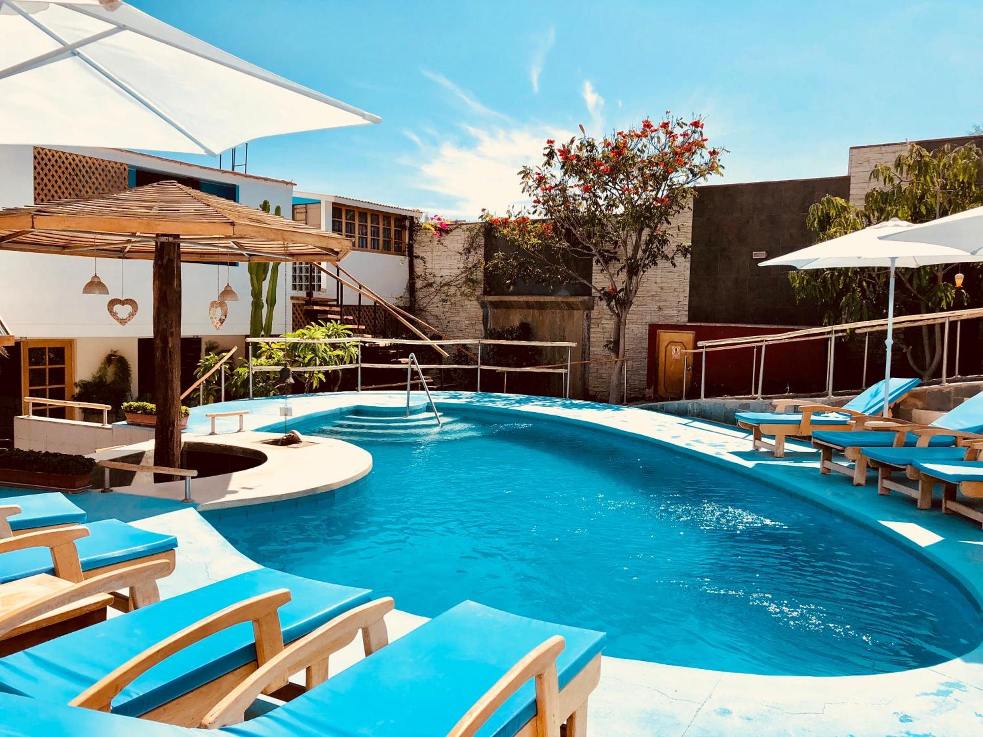 Hotel Villa Jazmin إِكا المظهر الخارجي الصورة