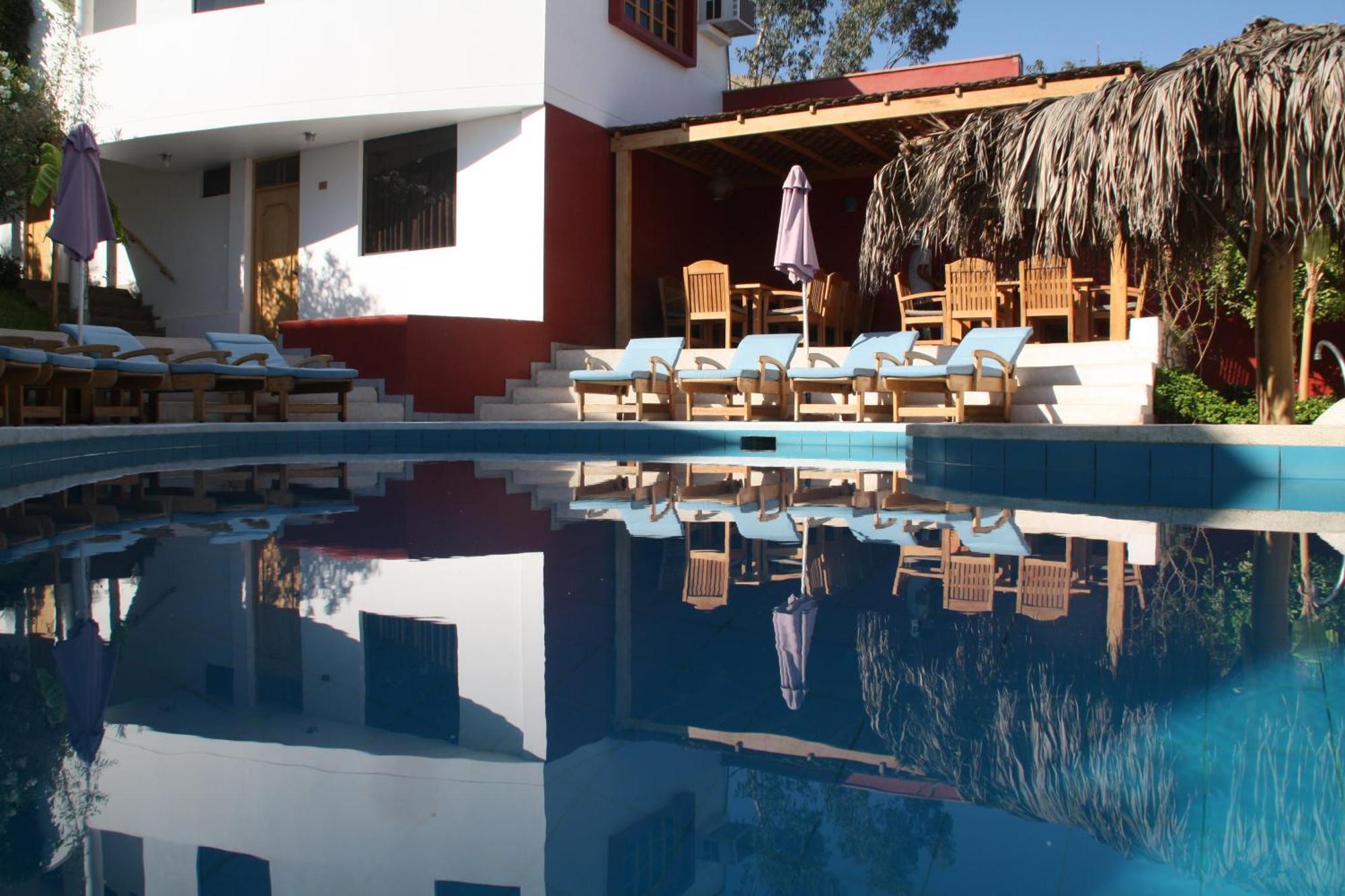 Hotel Villa Jazmin إِكا المظهر الخارجي الصورة