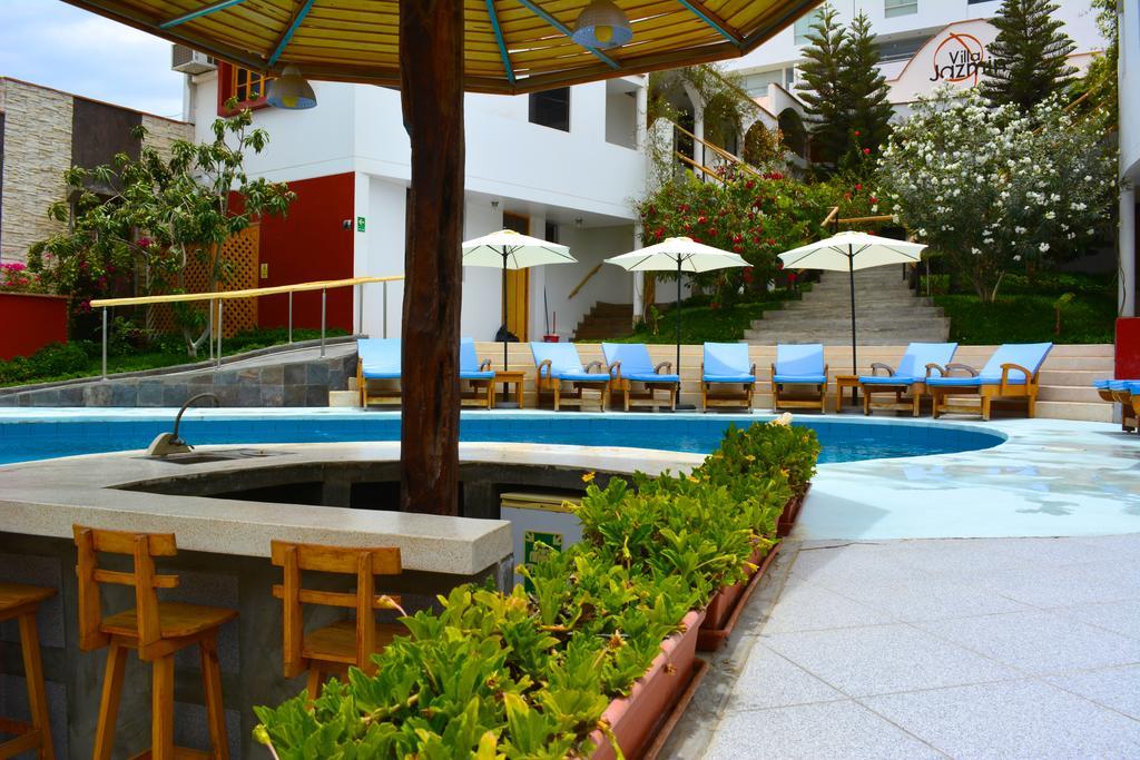 Hotel Villa Jazmin إِكا المظهر الخارجي الصورة