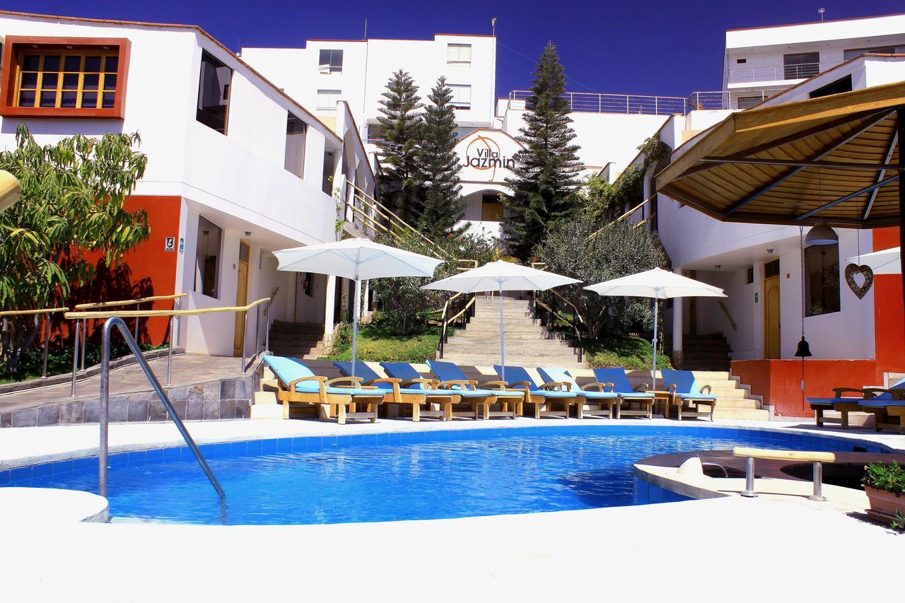 Hotel Villa Jazmin إِكا المظهر الخارجي الصورة