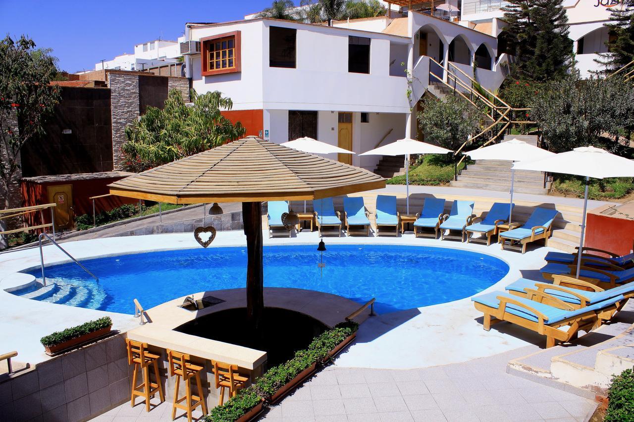 Hotel Villa Jazmin إِكا المظهر الخارجي الصورة