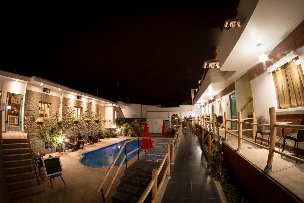 Hotel Villa Jazmin إِكا المظهر الخارجي الصورة