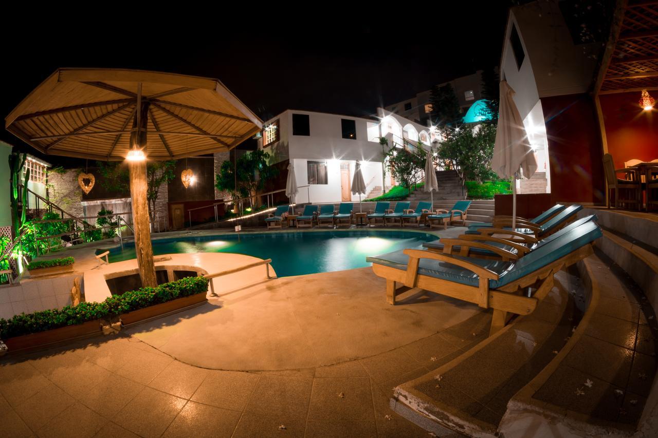Hotel Villa Jazmin إِكا المظهر الخارجي الصورة