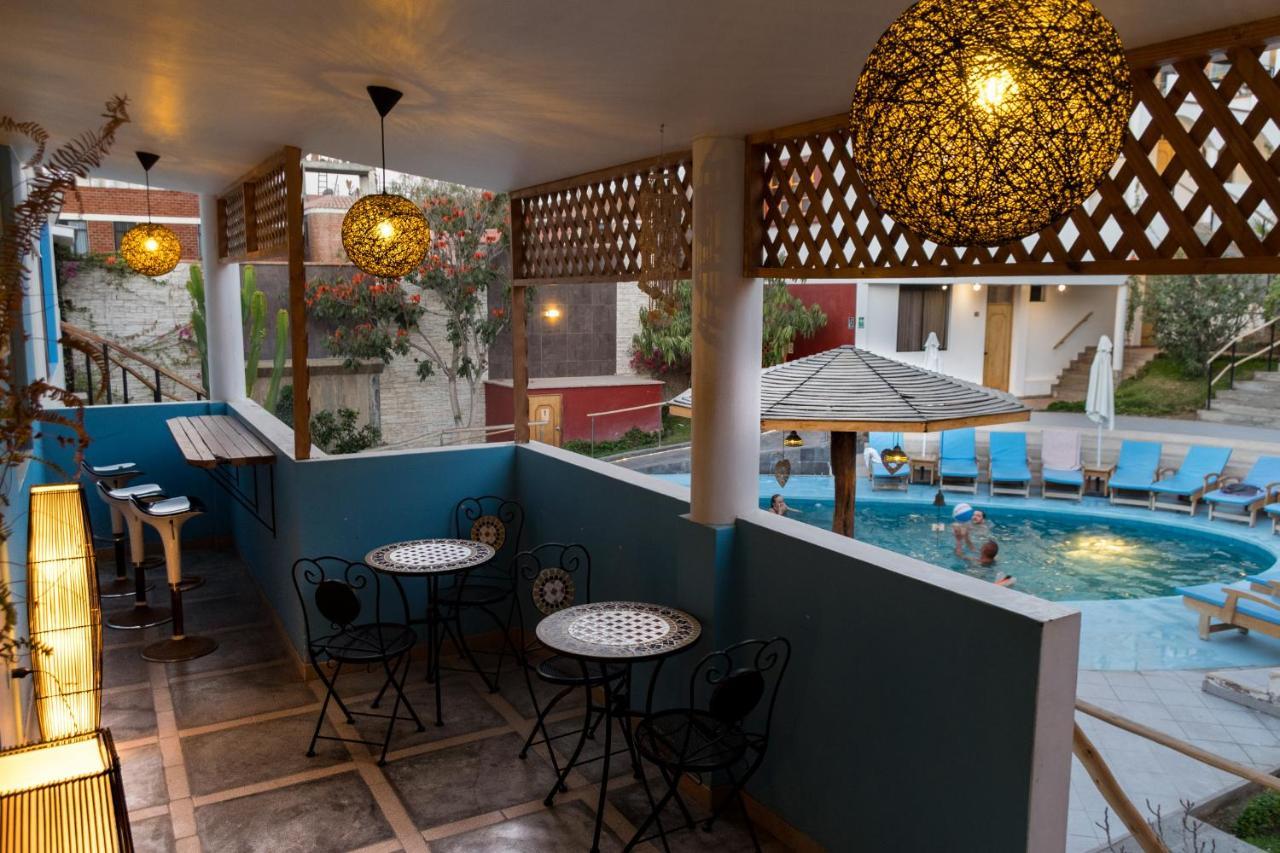 Hotel Villa Jazmin إِكا المظهر الخارجي الصورة