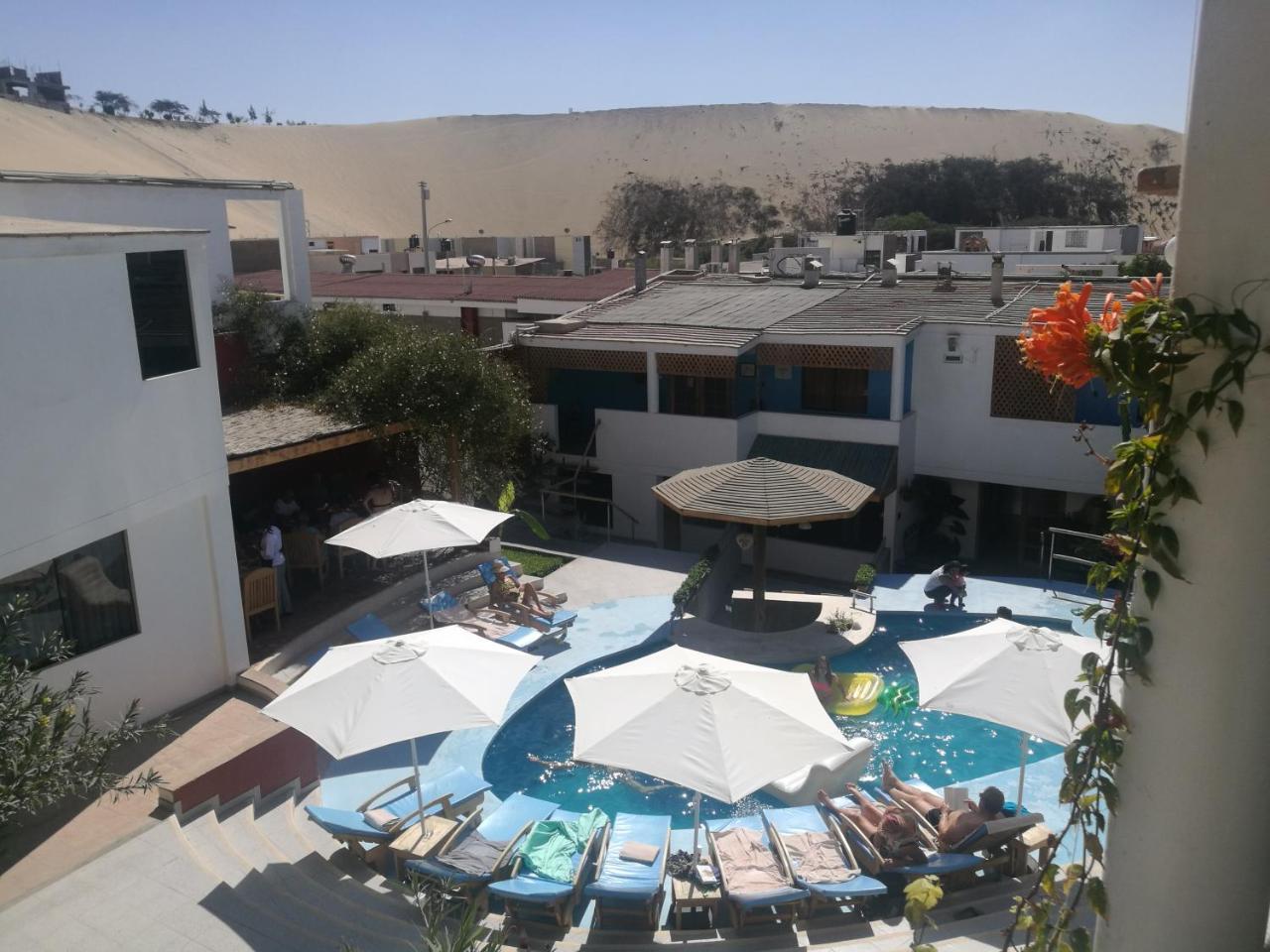 Hotel Villa Jazmin إِكا المظهر الخارجي الصورة