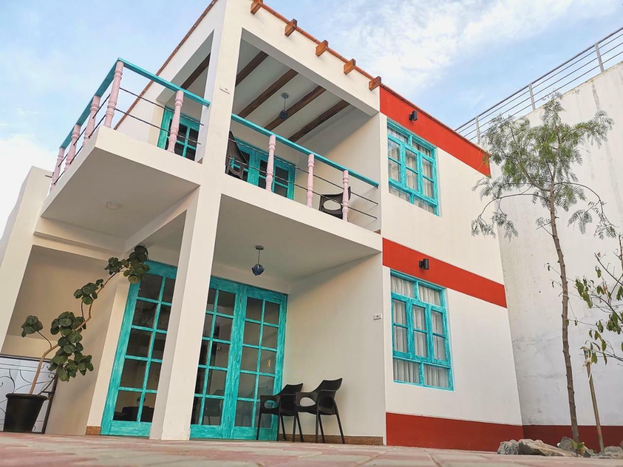 Hotel Villa Jazmin إِكا المظهر الخارجي الصورة